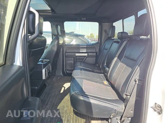 2019 Ford F-150 Lariat Crew Cab Short Bed - miniatura 13