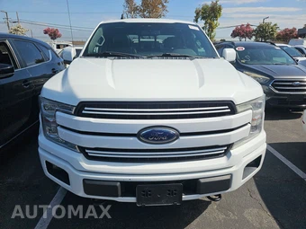 2019 Ford F-150 Lariat Crew Cab Short Bed - miniatura 2