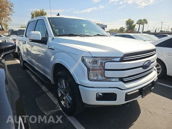 2019 Ford F-150 Lariat Crew Cab Short Bed - miniatura 3