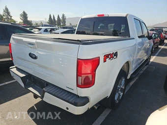 2019 Ford F-150 Lariat Crew Cab Short Bed - miniatura 4