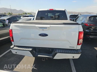2019 Ford F-150 Lariat Crew Cab Short Bed - miniatura 5