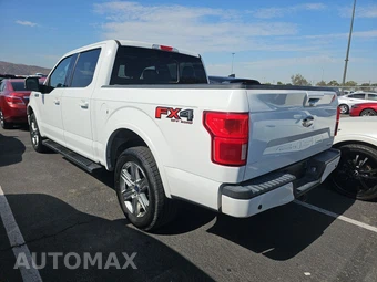 2019 Ford F-150 Lariat Crew Cab Short Bed - miniatura 6