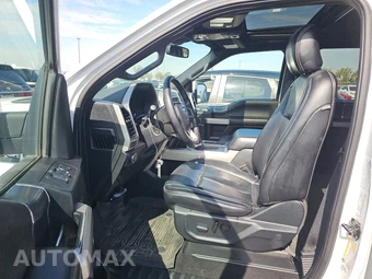 2019 Ford F-150 Lariat Crew Cab Short Bed - miniatura 7