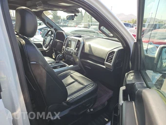 2019 Ford F-150 Lariat Crew Cab Short Bed - miniatura 8