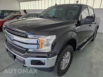 2019 Ford F-150 Lariat Crew Cab Short Bed - car from the USA, Manheim Buy-Now listing at AUTOMAX