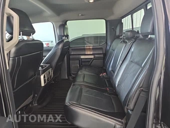2019 Ford F-150 Lariat Crew Cab Short Bed - miniatura 10