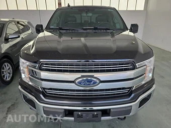 2019 Ford F-150 Lariat Crew Cab Short Bed - miniatura 2