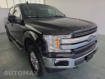 2019 Ford F-150 Lariat Crew Cab Short Bed - miniatura 3