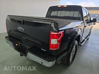 2019 Ford F-150 Lariat Crew Cab Short Bed - miniatura 4