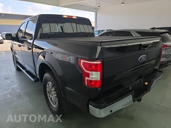 2019 Ford F-150 Lariat Crew Cab Short Bed - miniatura 6