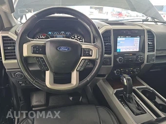 2019 Ford F-150 Lariat Crew Cab Short Bed - miniatura 8