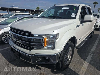 2019 Ford F-150 Lariat Crew Cab Short Bed