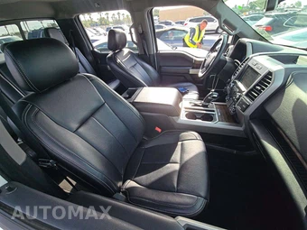 2019 Ford F-150 Lariat Crew Cab Short Bed - miniatura 18