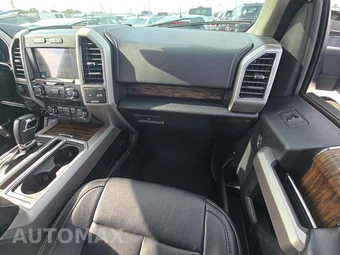 2019 Ford F-150 Lariat Crew Cab Short Bed - miniatura 19