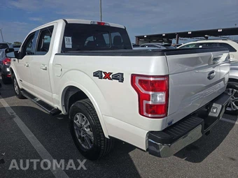2019 Ford F-150 Lariat Crew Cab Short Bed - miniatura 2