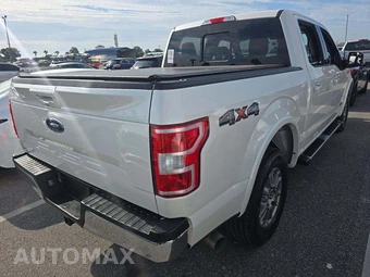 2019 Ford F-150 Lariat Crew Cab Short Bed - miniatura 3