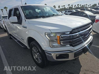 2019 Ford F-150 Lariat Crew Cab Short Bed - miniatura 4