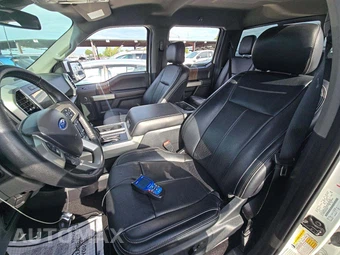 2019 Ford F-150 Lariat Crew Cab Short Bed - miniatura 6