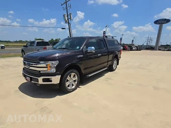 2019 Ford F-150 Lariat Extended Cab Medium Bed w/Rear Doors