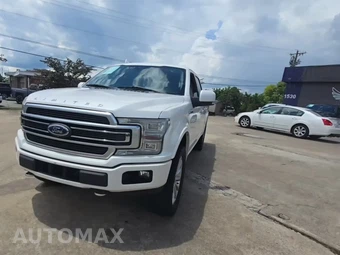 2019 Ford F-150 Limited Crew Cab Short Bed
