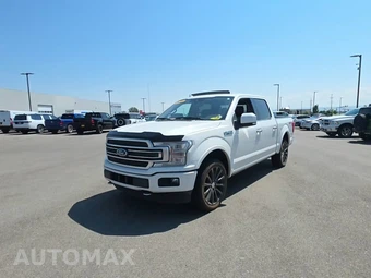2019 Ford F-150 Limited Crew Cab Short Bed