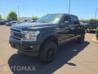 2019 Ford F-150 Limited Crew Cab Short Bed