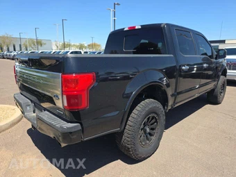 2019 Ford F-150 Limited Crew Cab Short Bed - miniatura 3