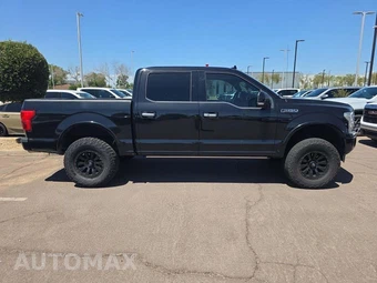 2019 Ford F-150 Limited Crew Cab Short Bed - miniatura 4