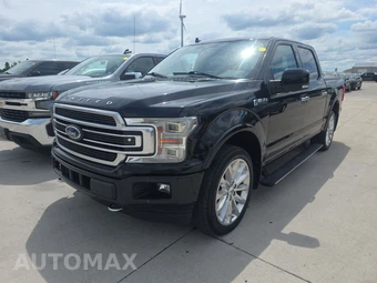 2019 Ford F-150 Limited Crew Cab Short Bed