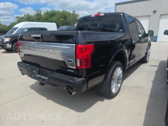 2019 Ford F-150 Limited Crew Cab Short Bed - miniatura 4
