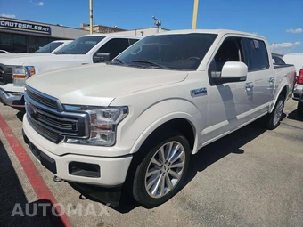 2019 Ford F-150 Limited Crew Cab Short Bed