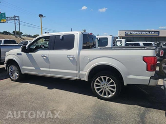 2019 Ford F-150 Limited Crew Cab Short Bed - miniatura 2
