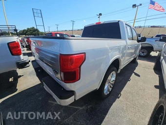 2019 Ford F-150 Limited Crew Cab Short Bed - miniatura 3