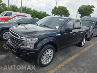 2019 Ford F-150 Limited Crew Cab Short Bed