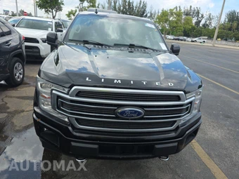 2019 Ford F-150 Limited Crew Cab Short Bed - miniatura 2