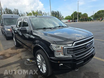2019 Ford F-150 Limited Crew Cab Short Bed - miniatura 3