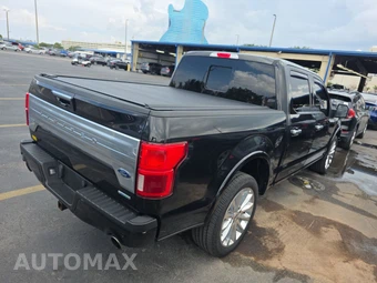 2019 Ford F-150 Limited Crew Cab Short Bed - miniatura 4