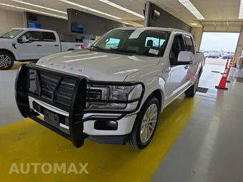 2019 Ford F-150 Limited Crew Cab Short Bed