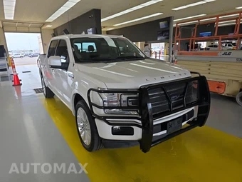 2019 Ford F-150 Limited Crew Cab Short Bed - miniatura 3