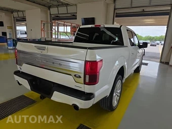 2019 Ford F-150 Limited Crew Cab Short Bed - miniatura 4