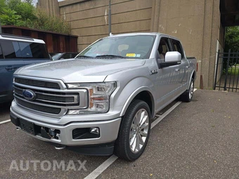 2019 Ford F-150 Limited Crew Cab Short Bed