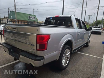 2019 Ford F-150 Limited Crew Cab Short Bed - miniatura 3