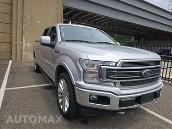2019 Ford F-150 Limited Crew Cab Short Bed - miniatura 4