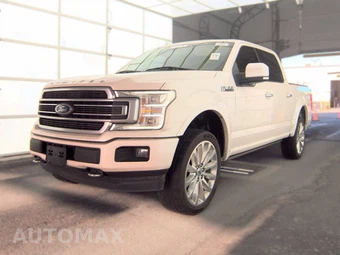 2019 Ford F-150 Limited Crew Cab Short Bed