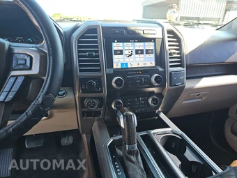 2019 Ford F-150 Limited Crew Cab Short Bed - miniatura 11