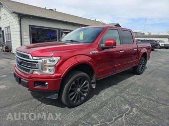 2019 Ford F-150 Limited Crew Cab Short Bed