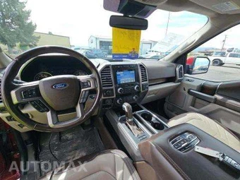 2019 Ford F-150 Limited Crew Cab Short Bed - miniatura 10