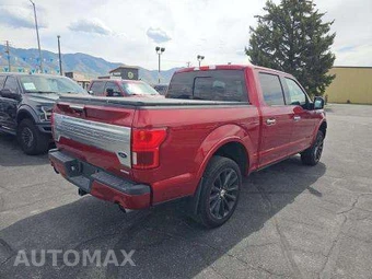 2019 Ford F-150 Limited Crew Cab Short Bed - miniatura 3