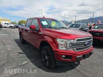 2019 Ford F-150 Limited Crew Cab Short Bed - miniatura 4