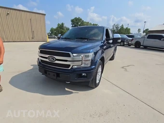 2019 Ford F-150 Platinum Crew Cab Medium Bed - car from the USA, Manheim Buy-Now listing at AUTOMAX
